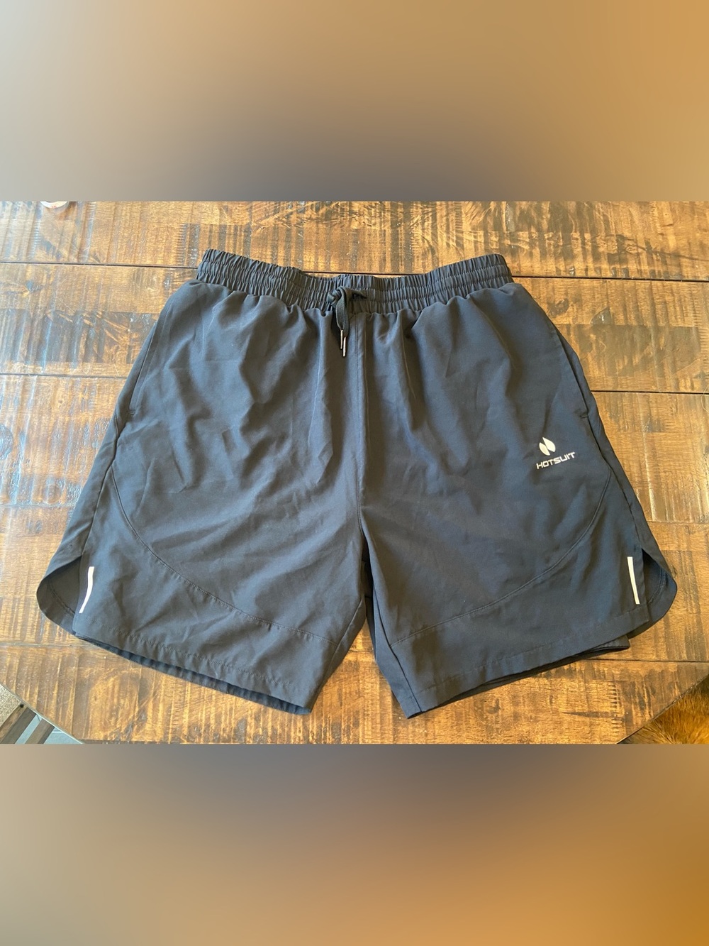Hotsuit Men's Black Performance Drawstring Shorts